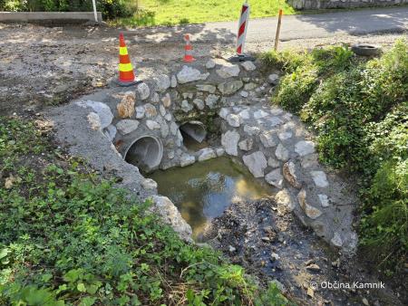 Sanacija cest_Cerkljanska Dobrava (1)
